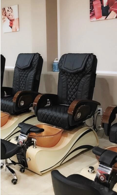 Best Pedicure Chair wholesale china with china foot spa pedicure chair manufacturer of nail salon furniture supplies DS-W02A SET