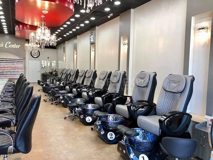 Pedicure chair wholesale with nail salon spa massage chair of pedicure spa chair 2018 luxury