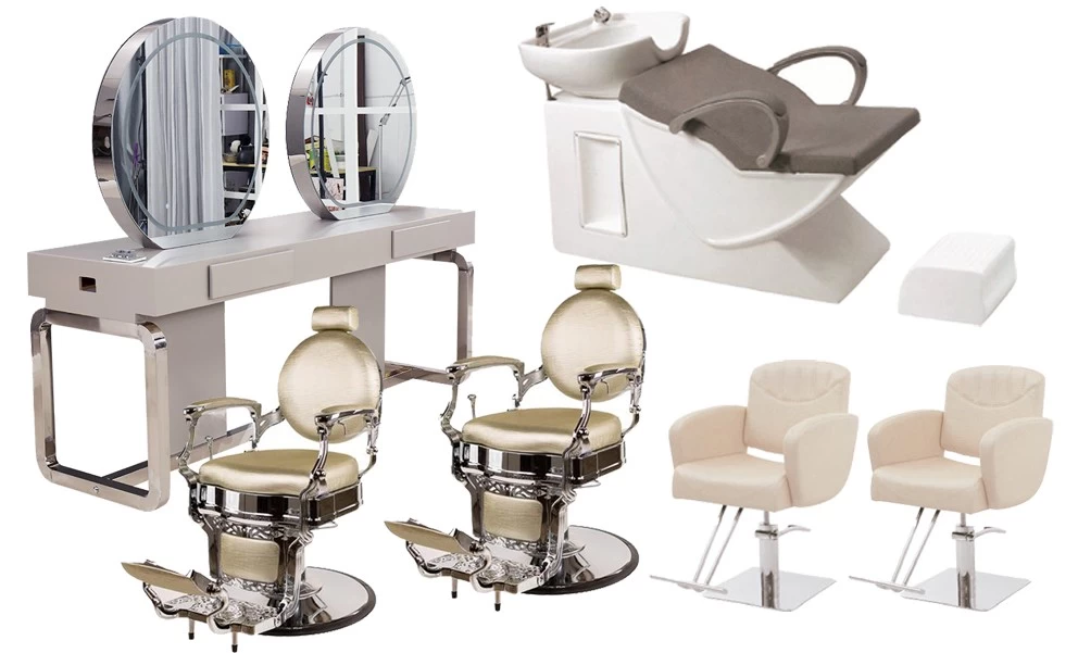 salon chairs barber classic barber chair for sale golden barber chair supplier china DS-B202