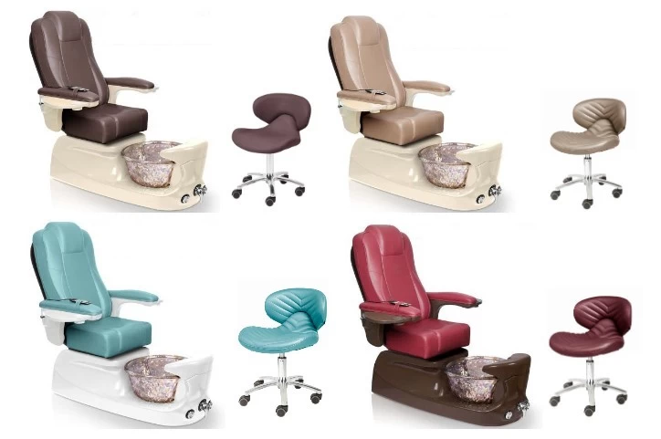 manicure tables and pedicure chairs footsie bath pedicure spa chair china manufacturer DS-W1785D SET