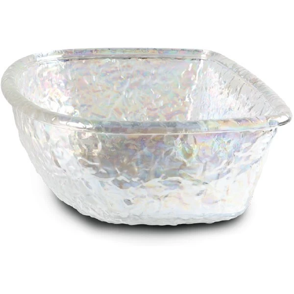 Grey Gold White Black Silver color glass sink pedicure bowl wholesale china basin manufacturer DS-T4