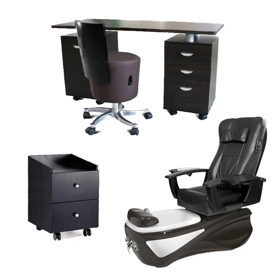 salon pedicure chair package supplier | manicure pedicure chair china