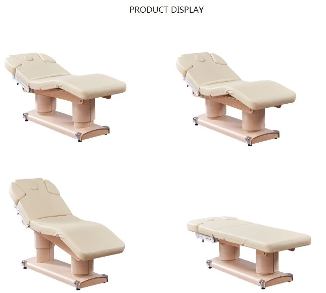 beauty salon electric massage facial bed 2 motors luxury electric bed for sale DS-M9006