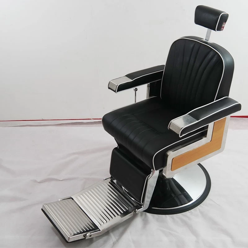 Comfortable Barber Chair Antique Styling Hair Salon Chairs  hairdressing salon or barber shop