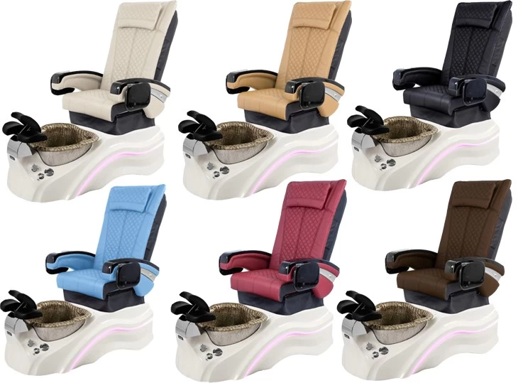 spa pedicure foot sink with pedicure sink jets of pipeless sink pedicure chair basin manufacture factory chna DS-T206