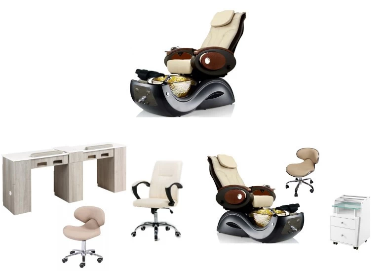 Wholesale spa pedicure chairs manicure pedicure chair suppliers beauty salon equipment DS-S17E