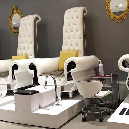 beauty salon king throne foot spa manicure pedicure chair pipeless whirlpool spa pedicure chair wholesale DS-King Throne Set  