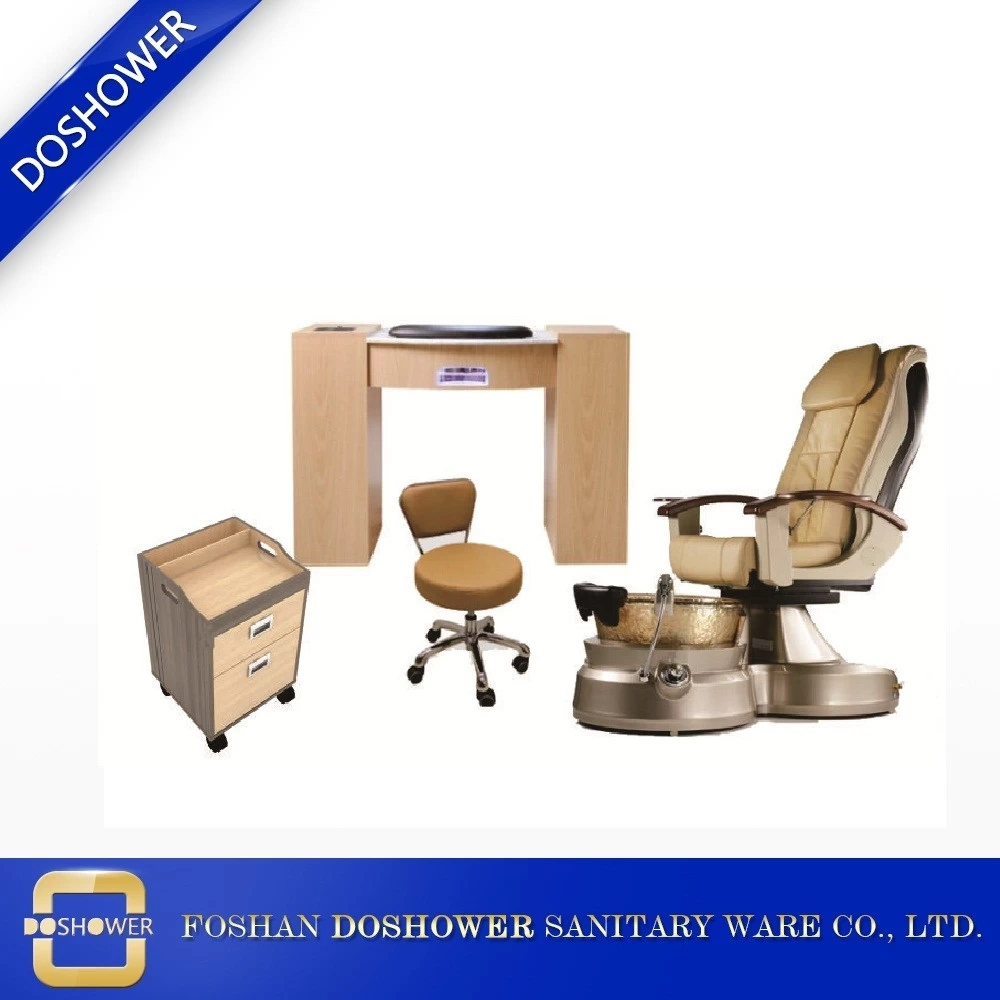 pedicure chair wholesale and manicure table of spa equipment wholesale