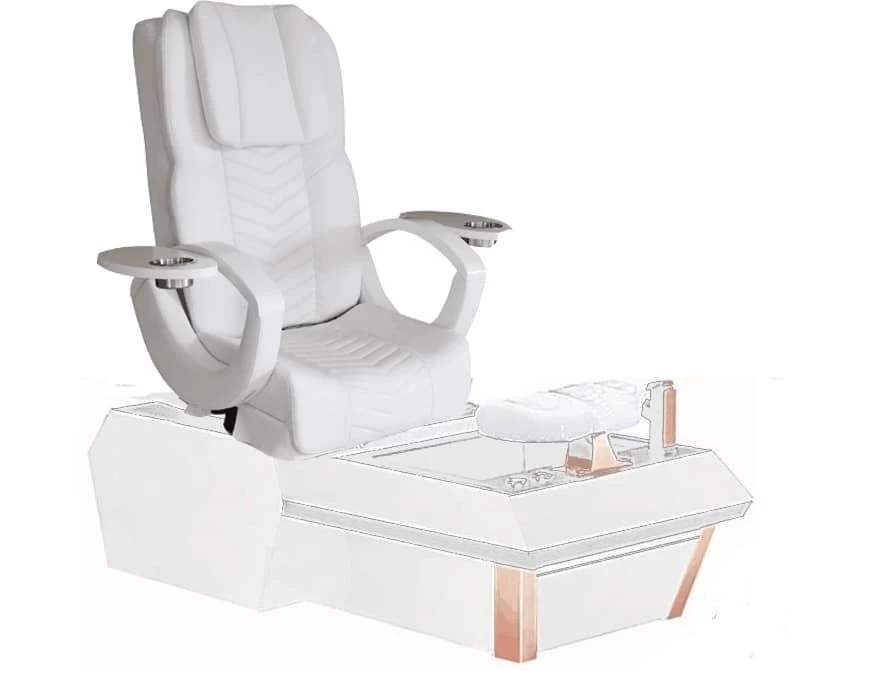 white luxury spa pedicure chair supplier china new pedicure spa chair wholesaler DS-W1900A 