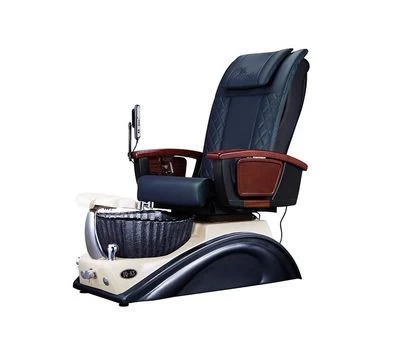 pedicure chair suppliers pu leather cover spa massage chair with full electric spa pedicure