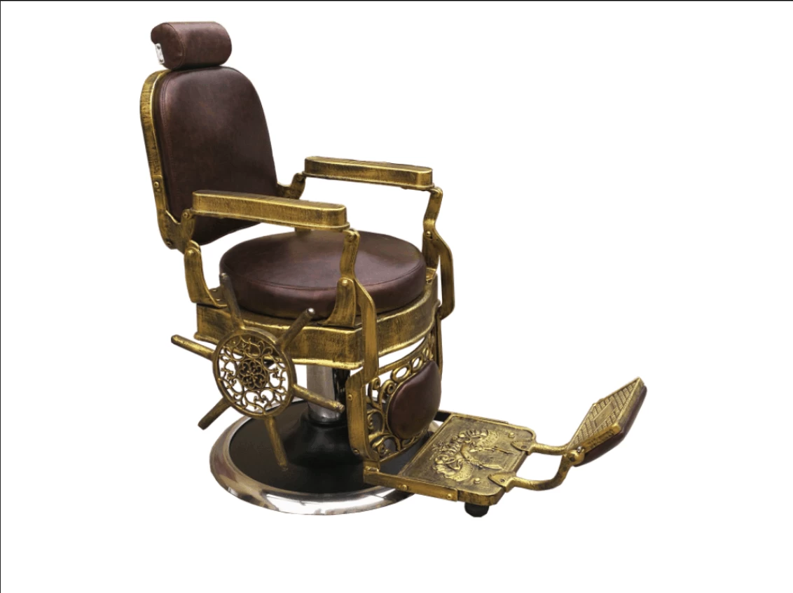 China Classic Style Barber Chair Supplier Heavy Duty China Vintage Barber Chair Manufacturer DS-T251B