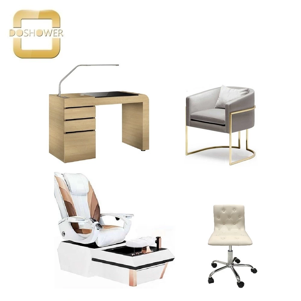 Best Salon Customer Salon Chairs Manufacturer China Nail Salon Furniture Wholesale DS-N680