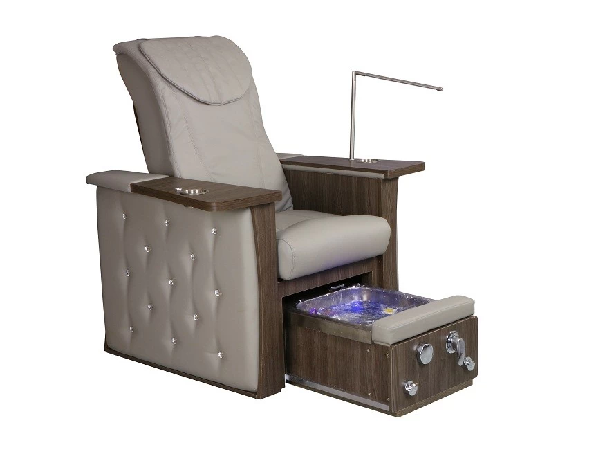 china spa pedicure chair manufacturer with manicure table supplies of wholeset salon package on sale DS-N04 SET