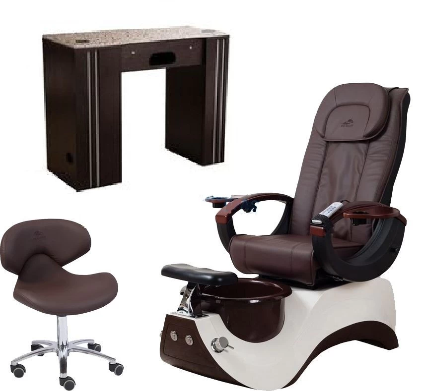 china spa suppliers with pedicure and manicure station wholesale package manufacturer