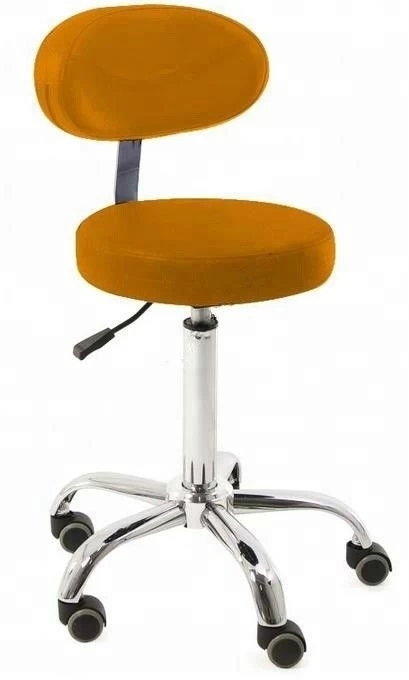 salon furniture foot spa pedicure stool chair black saddle seat stool wholesale DS-C6