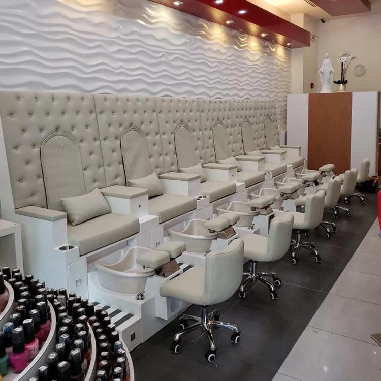new foot spa pedicure bench chairs with custom bench pedicure equipment manufacture china DS-W2003