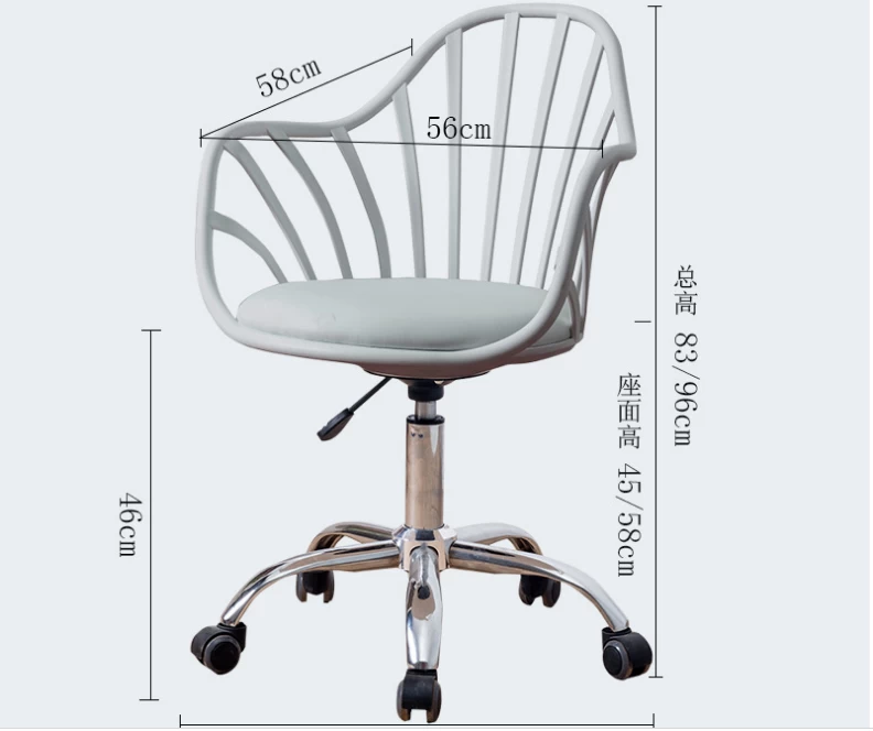 nail technician chair for nail salon furniture master chair for sale salon technician chair supplies DS-C682