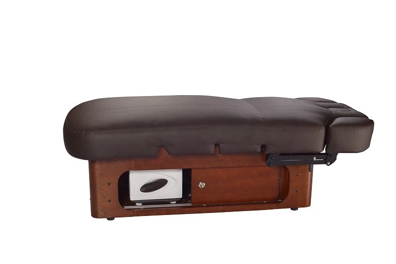 wooden massage bed supplies with professional spa massage table bed of luxury massage table