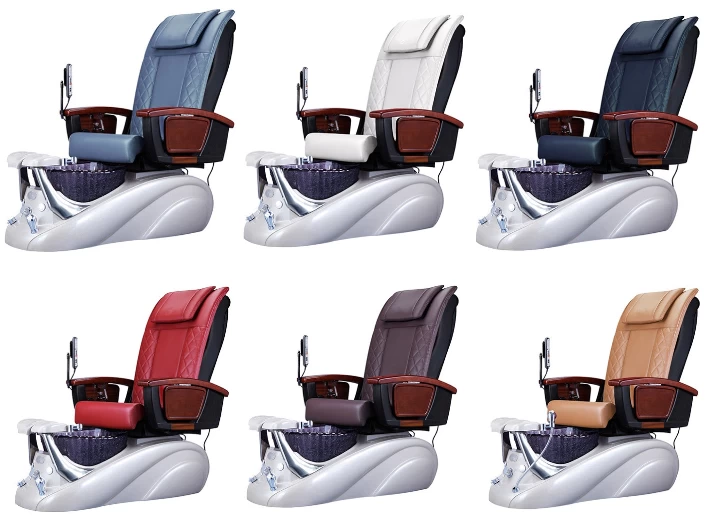china nail salon pedicure chair wholesale spa pedicure chairs set factory DS-W2018