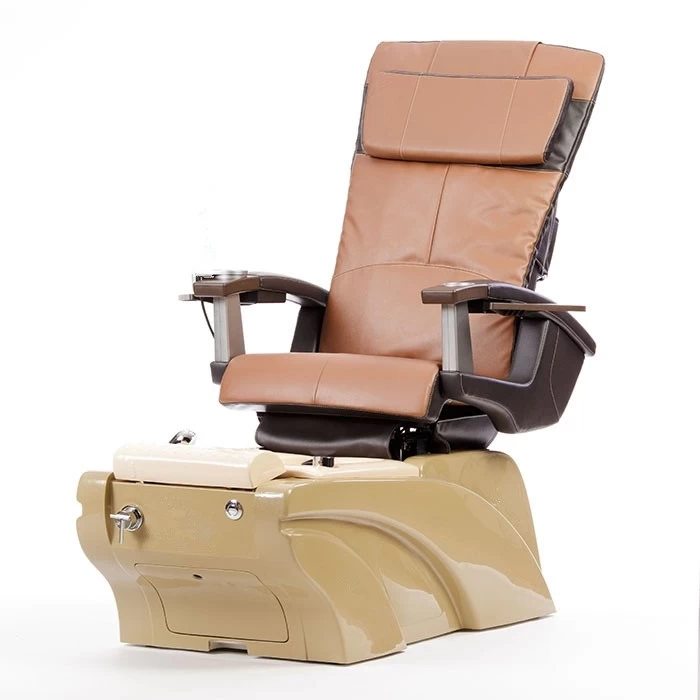 Nail Salon Modern Luxury Spa Massage Pedicure Chair Pipeless Foot Spa Pedicure Chair Wholesale China DS-J56