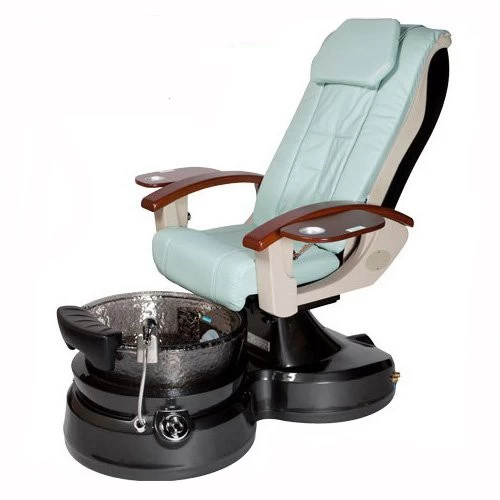 pedicure spa footbath chair with massage chair of manicure pedicure equipments