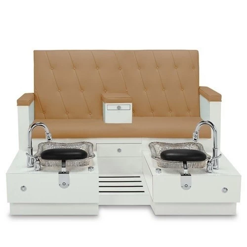 double seat pedicure chair with fiberglass pool factory wholesale throne pedicure chairs