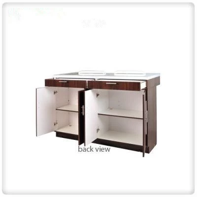 custom small nail table manicure table nail salon tables with dust collector wholesale DS-W18102