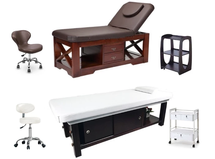 modern massage bed trolley and stool massage table wholesale massage bed suppliers china DS-M9009 