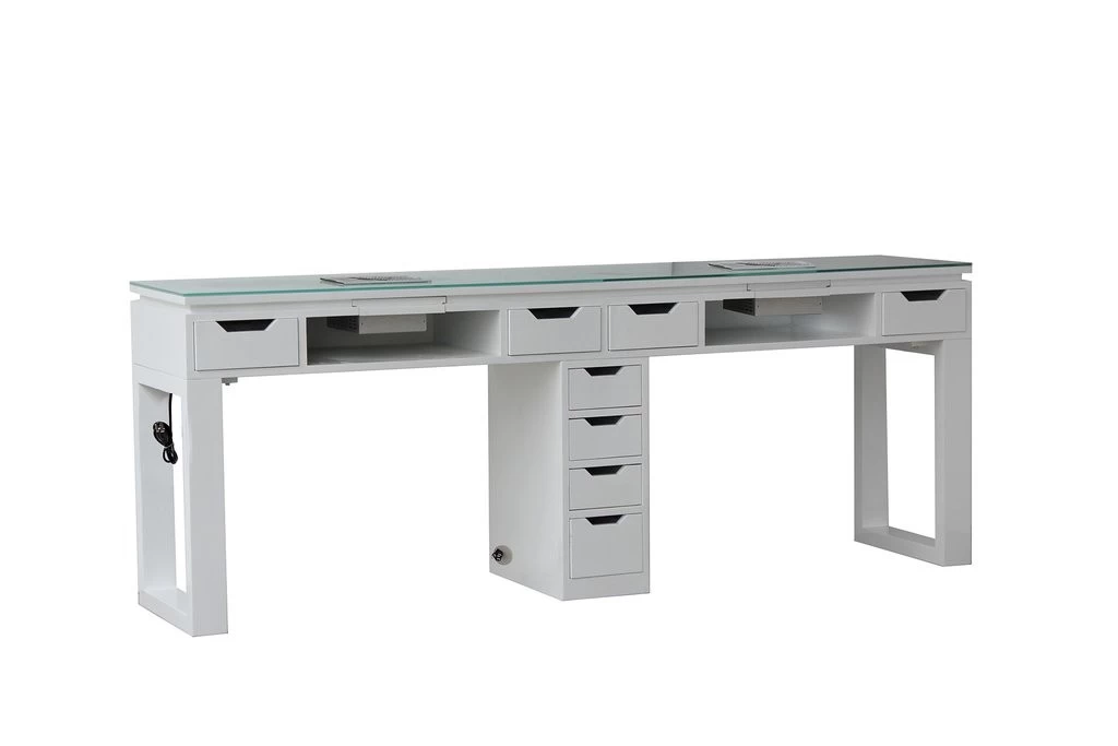 Double Manicure Table DS-W1898