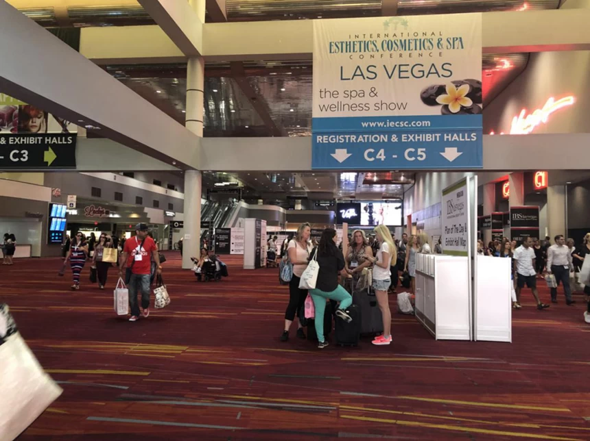 Las Vegas'ta IBS Uluslararası Güzellik Fuarı 2018'i Ziyaret Edin