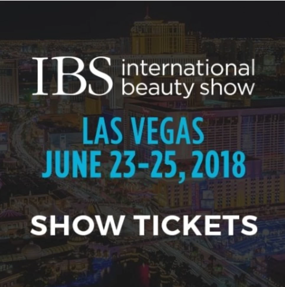 IBS lasvegas internationale schoonheidssalon 2018 in juni
