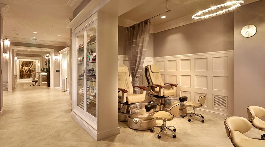 What is the difference between a usual beauty salon and a SPA salon