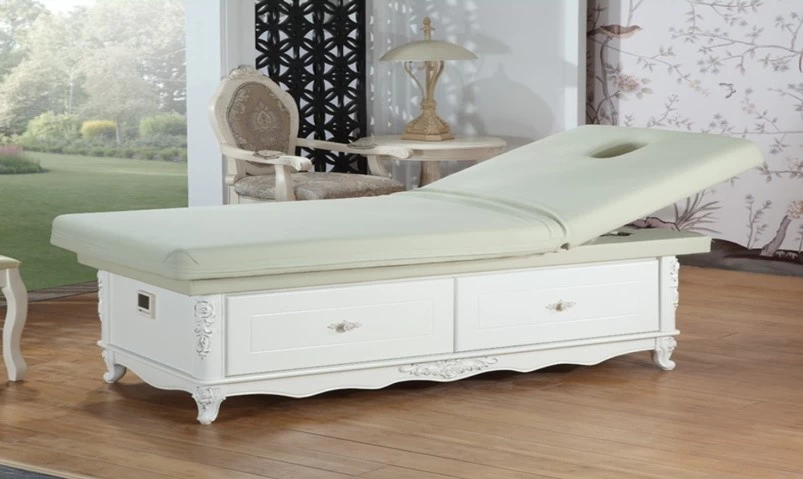 Solid Wood Beauty Massage Bed