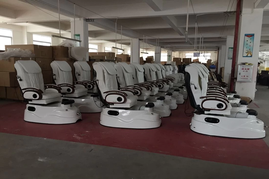 Luxe, stijlvolle, comfortabele en prachtig pedicure stoelen gemaakt in China