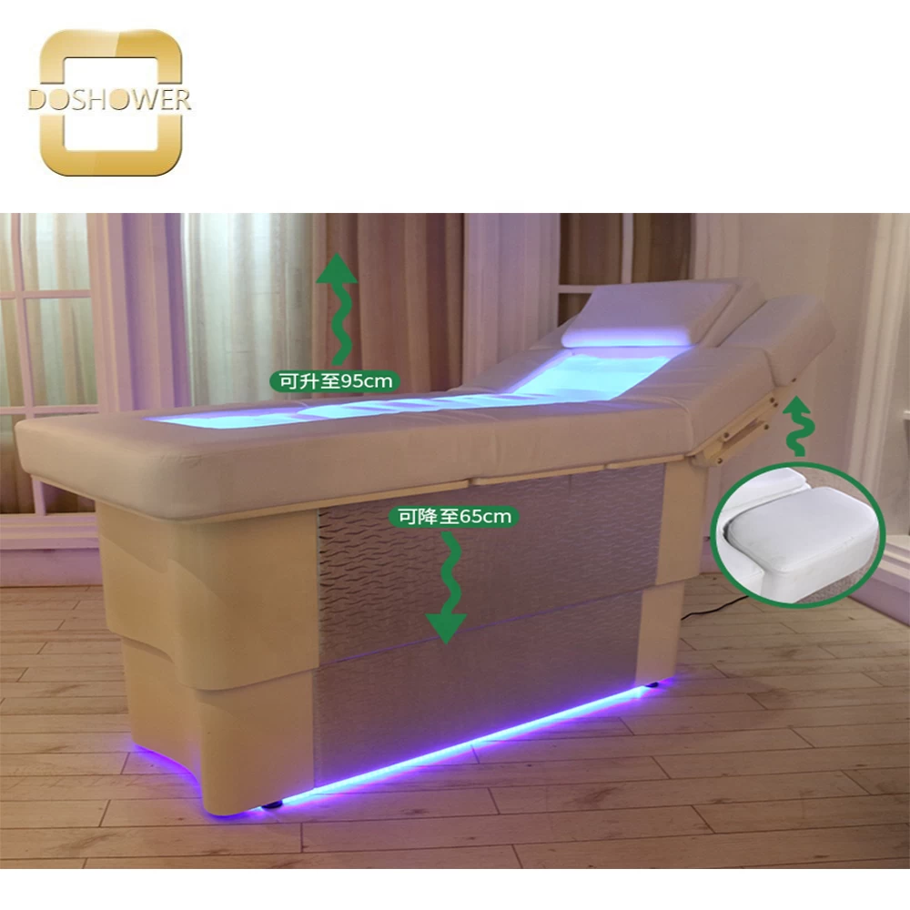 New design aqua massage bed dry water