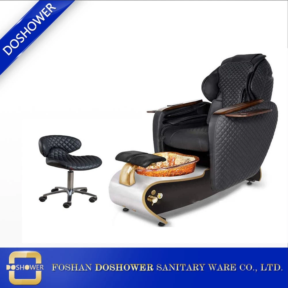 Doshower Full Shiatsu Massage chaise avec chaises de nettoyage des pieds Spa de chaise de remplissag