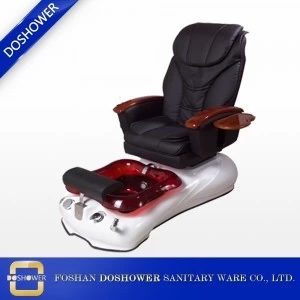 2018 pedicure chair factory Hottest wholesale beauty massage pedicure spa salon chairs with foot basin DS-2196