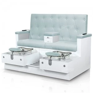 2019 wholesale spa pedicure bench double seat salon station equipment for pedicure room