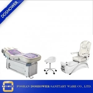 2022 electric massage beds with salon furniture massage bed cover for 3 motors massage beds factory