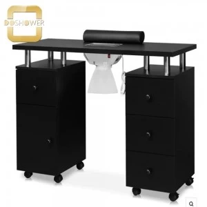 Artist Hand Nail Table with Manicure Table Collapsible Nail Desk of Nail Tech Table Station  Factory DS-N501