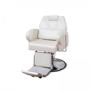 Best quality wholesale white barbershop barber chair beauty salon cheap price barber chair DS-T245