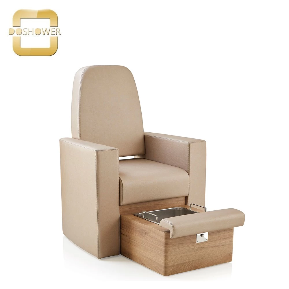 CHINA Dshower facial massage bed with a soft poly urethane leather pedicure chair  for sale massage chair supplier