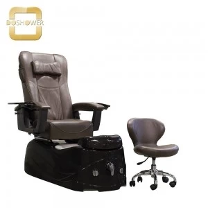China DOSHOWER spa pedicure chair factory with luxury pedicure spa massage chair for nail salon furniture supplier