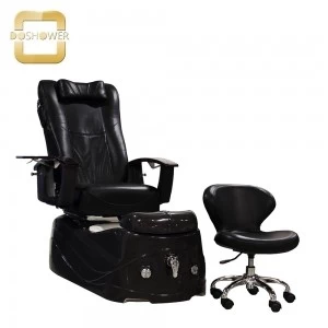 China DOSHOWER spa pedicure chair factory with luxury pedicure spa massage chair for nail salon furniture supplier