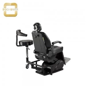 China Doshower barber chair pump replacement with professional salon chair of vintage barber chair equipment supplier