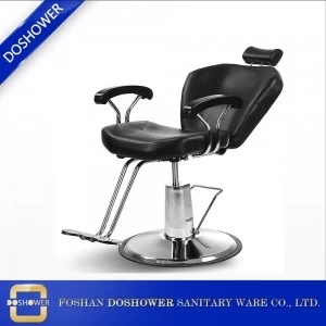China Doshower hydraulic recline salon chair with classic barber chairs for hair stylist tattoo chair barber salon equipment supplier