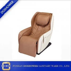 China Doshower luxury full body massage  spa chair with wire remote control of shiatsu massage for factory supplier