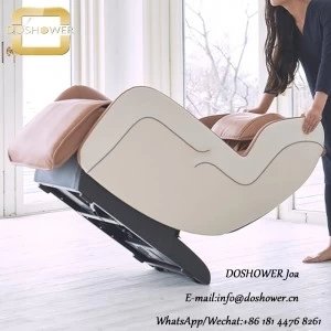 China Doshower luxury full body massage  spa chair with wire remote control of shiatsu massage for factory supplier