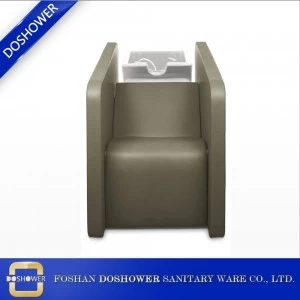 China Doshower salon chair for hair stylist with shampoo chair hair salon furniture hairdressing of barber chair supplier