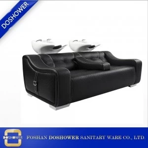 China Doshower water shampoo bed  with  salon barber massage table of thermal water spa hair bed supplier